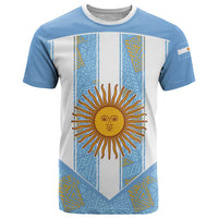 Custom World Football 2026 Argentina T Shirt La Albiceleste Pride Sun of May
