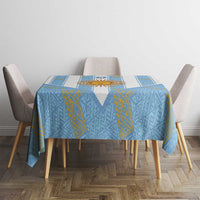 World Football 2026 Argentina Tablecloth La Albiceleste Pride Sun of May