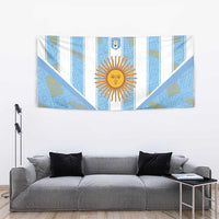 World Football 2026 Argentina Tapestry La Albiceleste Pride Sun of May