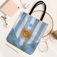 World Football 2026 Argentina Tote Bag La Albiceleste Pride Sun of May