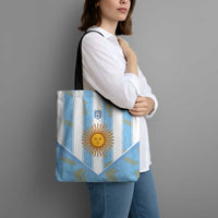 World Football 2026 Argentina Tote Bag La Albiceleste Pride Sun of May