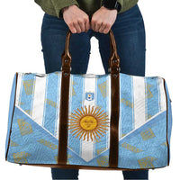 World Football 2026 Argentina Travel Bag La Albiceleste Pride Sun of May