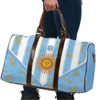 World Football 2026 Argentina Travel Bag La Albiceleste Pride Sun of May