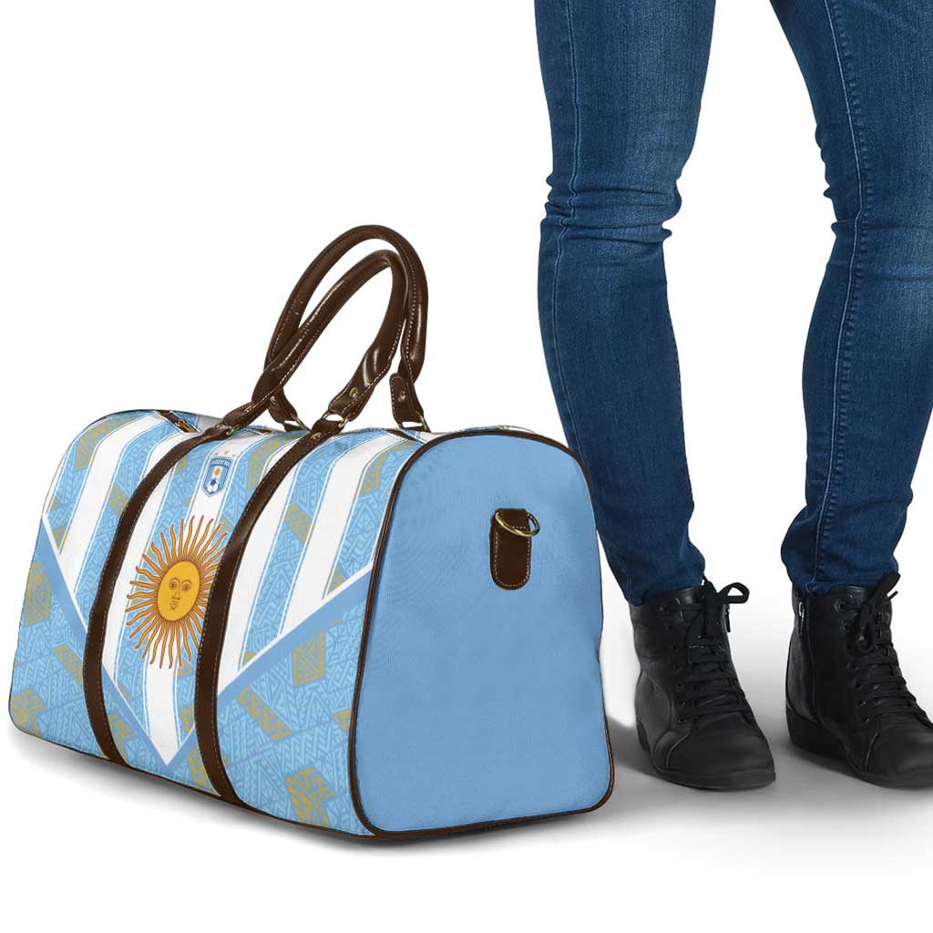 World Football 2026 Argentina Travel Bag La Albiceleste Pride Sun of May