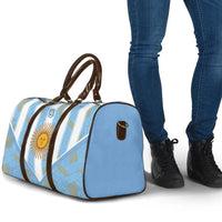 World Football 2026 Argentina Travel Bag La Albiceleste Pride Sun of May