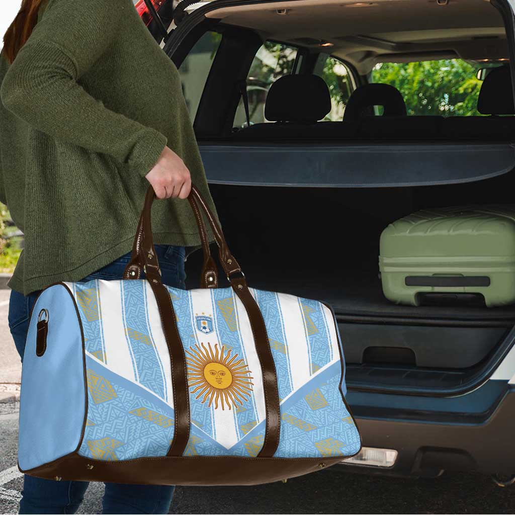 World Football 2026 Argentina Travel Bag La Albiceleste Pride Sun of May