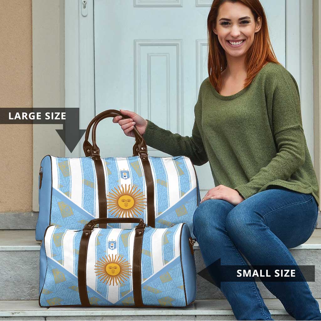 World Football 2026 Argentina Travel Bag La Albiceleste Pride Sun of May