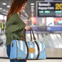 World Football 2026 Argentina Travel Bag La Albiceleste Pride Sun of May