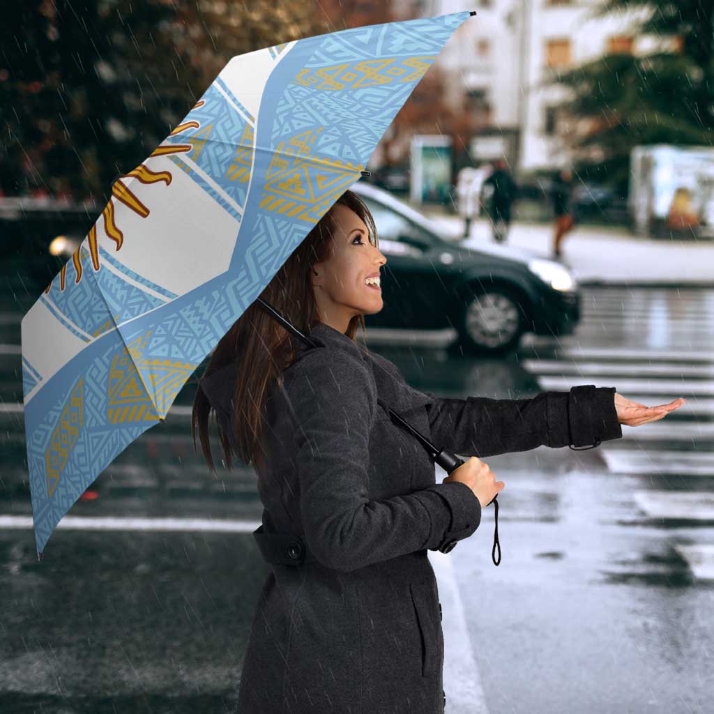 World Football 2026 Argentina Umbrella La Albiceleste Pride Sun of May