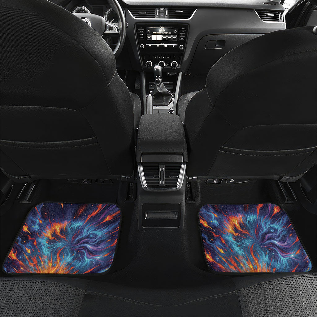 Personalized World Football 2026 Afro Haiti Car Mats Les Grenadiers Trophy Flag Art