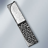 World Football 2026 Egypt Auto Sun Shade Pharaohs Hieroglyphs Pride White Version