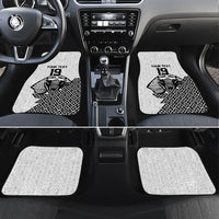 Custom World Football 2026 Egypt Car Mats Pharaohs Hieroglyphs Pride White Version