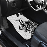 Custom World Football 2026 Egypt Car Mats Pharaohs Hieroglyphs Pride White Version