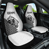 World Football 2026 Egypt Car Seat Cover Pharaohs Hieroglyphs Pride White Version