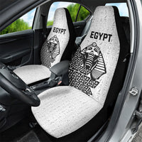 World Football 2026 Egypt Car Seat Cover Pharaohs Hieroglyphs Pride White Version