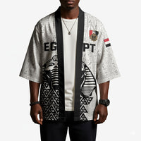 Custom World Football 2026 Egypt Kimono Pharaohs Hieroglyphs Pride White Version