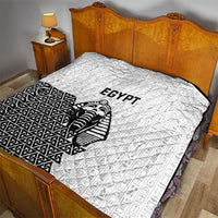 World Football 2026 Egypt Quilt Pharaohs Hieroglyphs Pride White Version