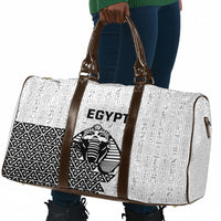 World Football 2026 Egypt Travel Bag Pharaohs Hieroglyphs Pride White Version