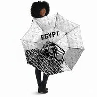World Football 2026 Egypt Umbrella Pharaohs Hieroglyphs Pride White Version