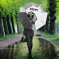 World Football 2026 Egypt Umbrella Pharaohs Hieroglyphs Pride White Version