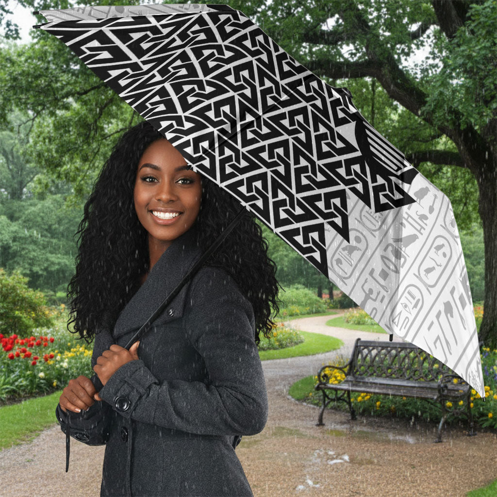 World Football 2026 Egypt Umbrella Pharaohs Hieroglyphs Pride White Version