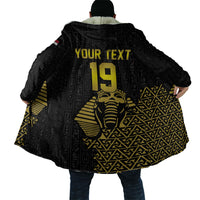 Custom World Football 2026 Egypt Cloak Pharaohs Hieroglyphs Pride Black Version