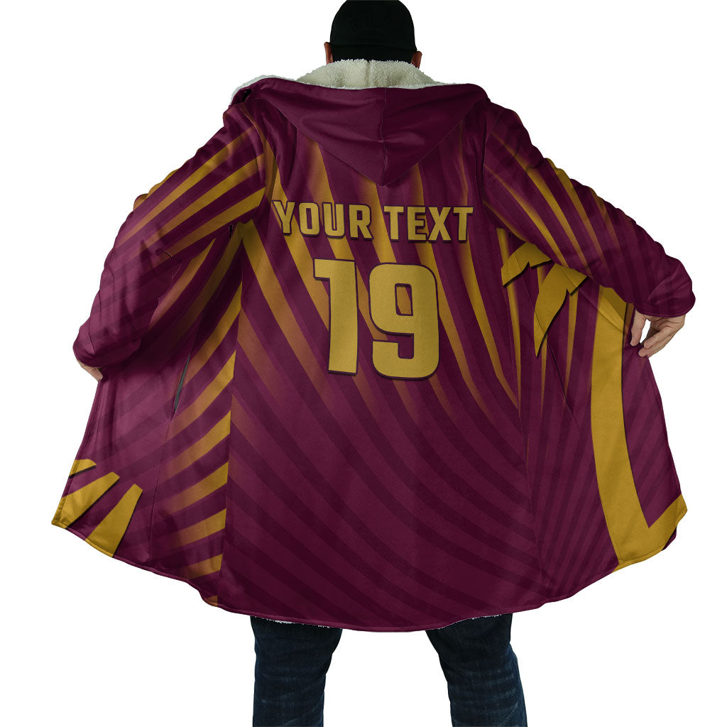 Custom West Indies Cricket Cloak Palm Tree Sunburst Glory
