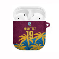 Custom West Indies Cricket AirPods Case The Maroons Calypso Heritage