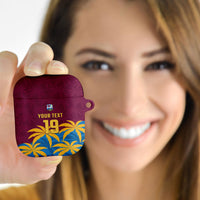 Custom West Indies Cricket AirPods Case The Maroons Calypso Heritage