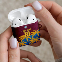 Custom West Indies Cricket AirPods Case The Maroons Calypso Heritage