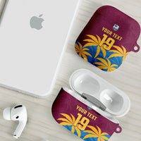 Custom West Indies Cricket AirPods Case The Maroons Calypso Heritage