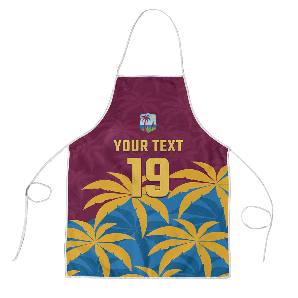 Custom West Indies Cricket Apron The Maroons Calypso Heritage