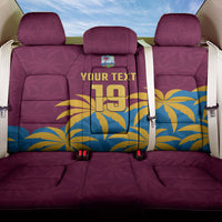 Custom West Indies Cricket Back Car Seat Cover The Maroons Calypso Heritage