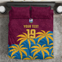 Custom West Indies Cricket Bedding Set The Maroons Calypso Heritage