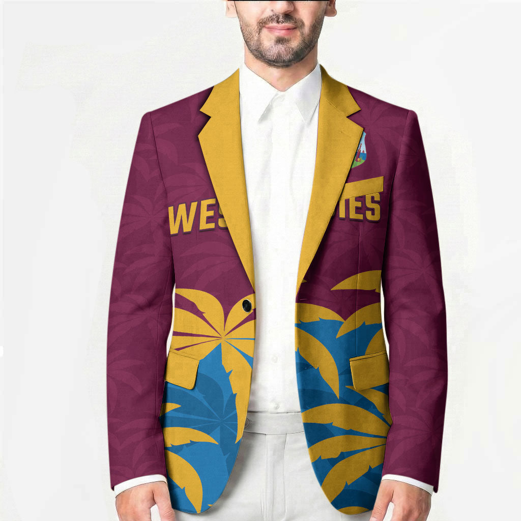 Custom West Indies Cricket Blazer The Maroons Calypso Heritage