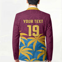 Custom West Indies Cricket Blazer The Maroons Calypso Heritage