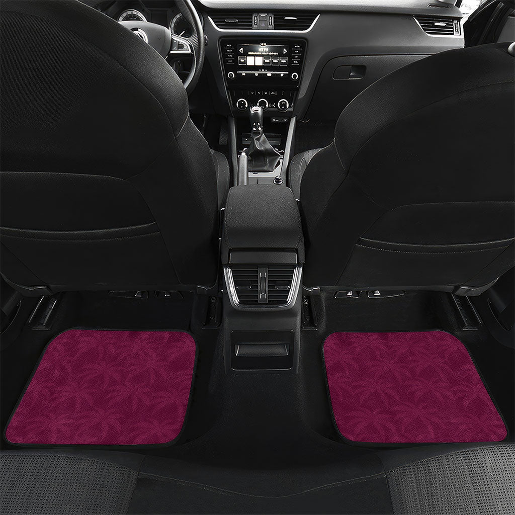 Custom West Indies Cricket Car Mats The Maroons Calypso Heritage