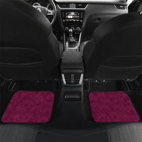 Custom West Indies Cricket Car Mats The Maroons Calypso Heritage