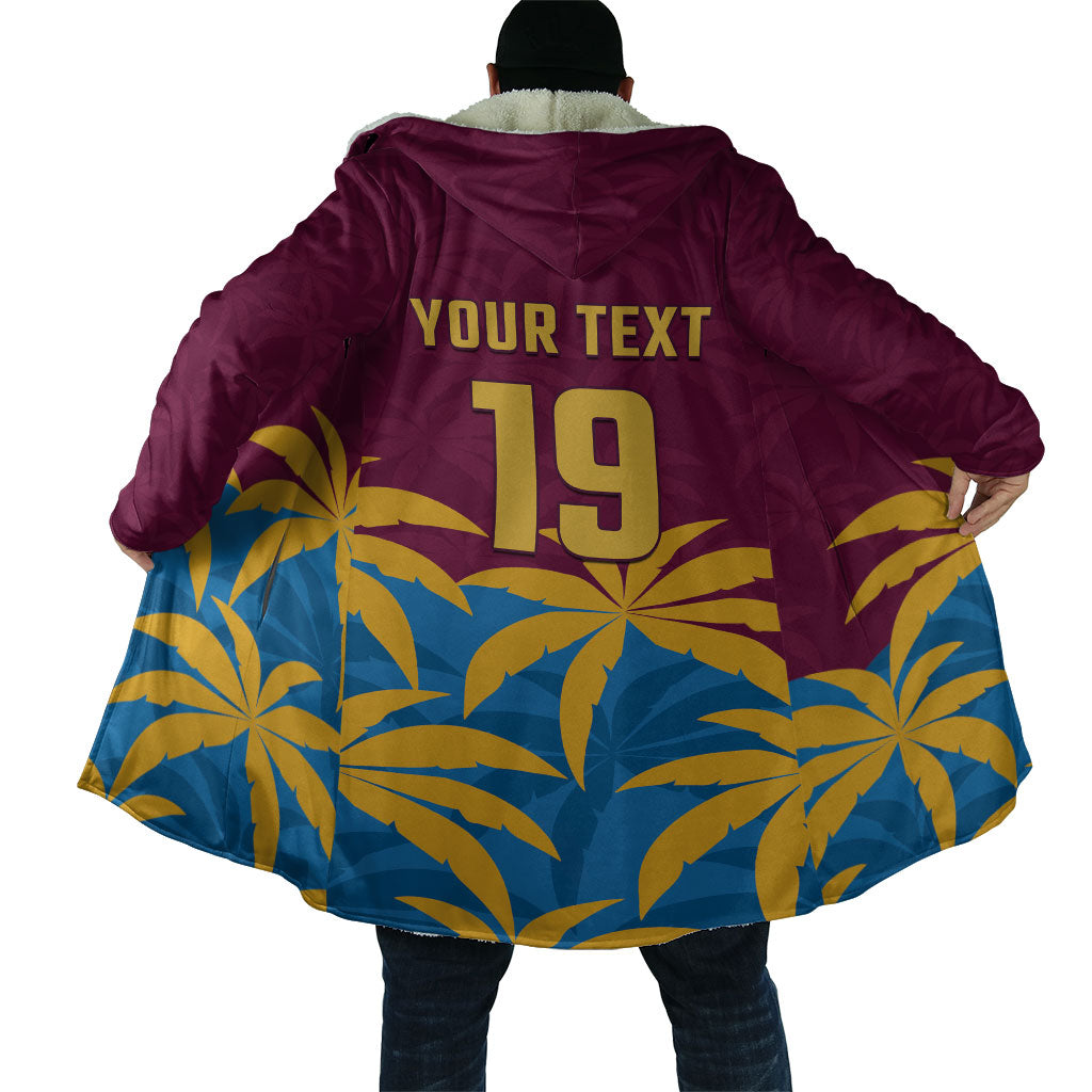 Custom West Indies Cricket Cloak The Maroons Calypso Heritage