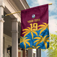 Custom West Indies Cricket Garden Flag The Maroons Calypso Heritage