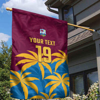 Custom West Indies Cricket Garden Flag The Maroons Calypso Heritage