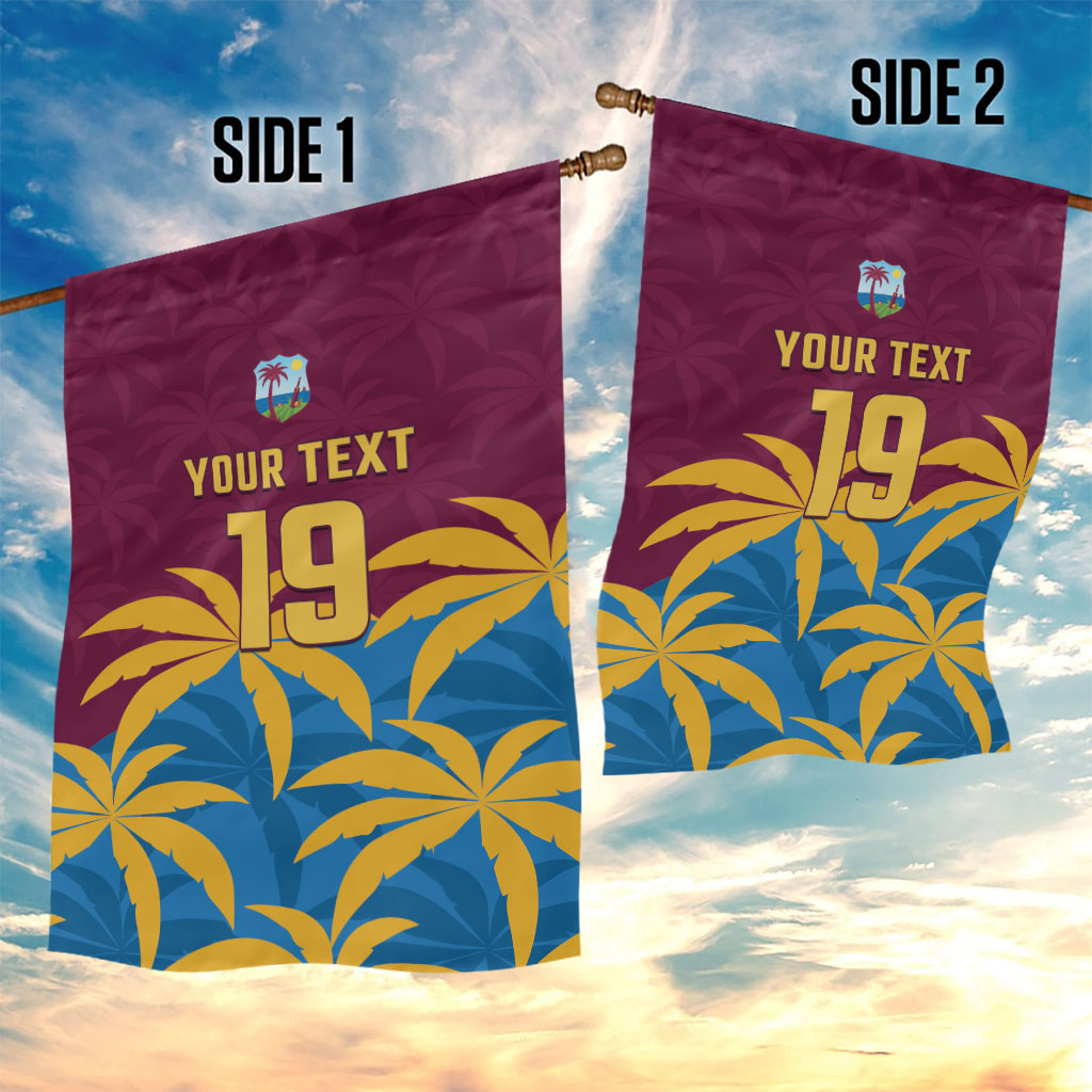 Custom West Indies Cricket Garden Flag The Maroons Calypso Heritage