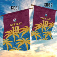 Custom West Indies Cricket Garden Flag The Maroons Calypso Heritage