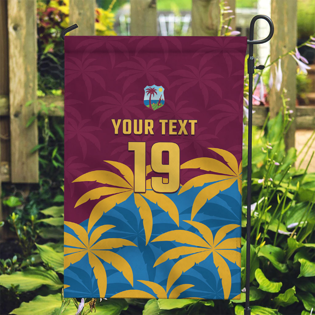Custom West Indies Cricket Garden Flag The Maroons Calypso Heritage