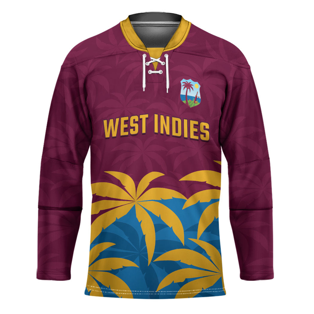 Custom West Indies Cricket Hockey Jersey The Maroons Calypso Heritage