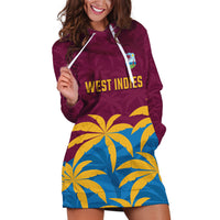 Custom West Indies Cricket Hoodie Dress The Maroons Calypso Heritage