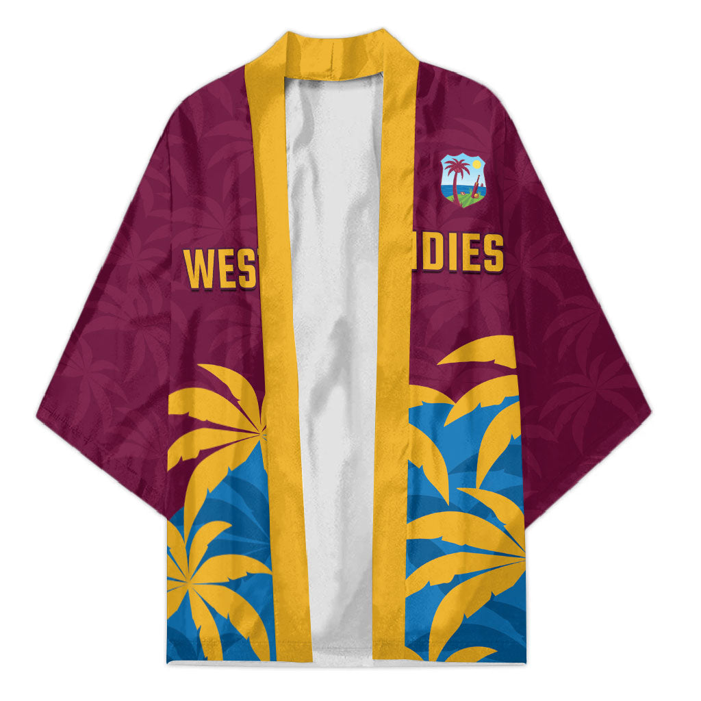 Custom West Indies Cricket Kimono The Maroons Calypso Heritage