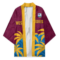 Custom West Indies Cricket Kimono The Maroons Calypso Heritage