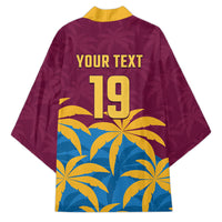 Custom West Indies Cricket Kimono The Maroons Calypso Heritage