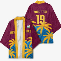 Custom West Indies Cricket Kimono The Maroons Calypso Heritage